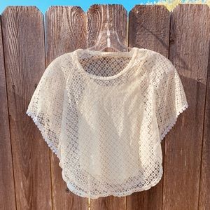 Shirt romantic white